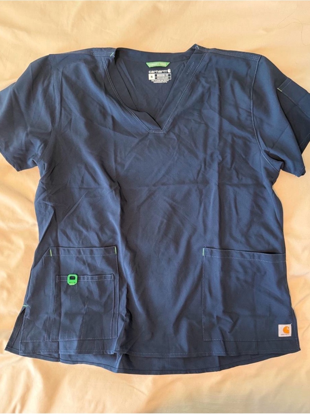 Carhartt Navy scrub set